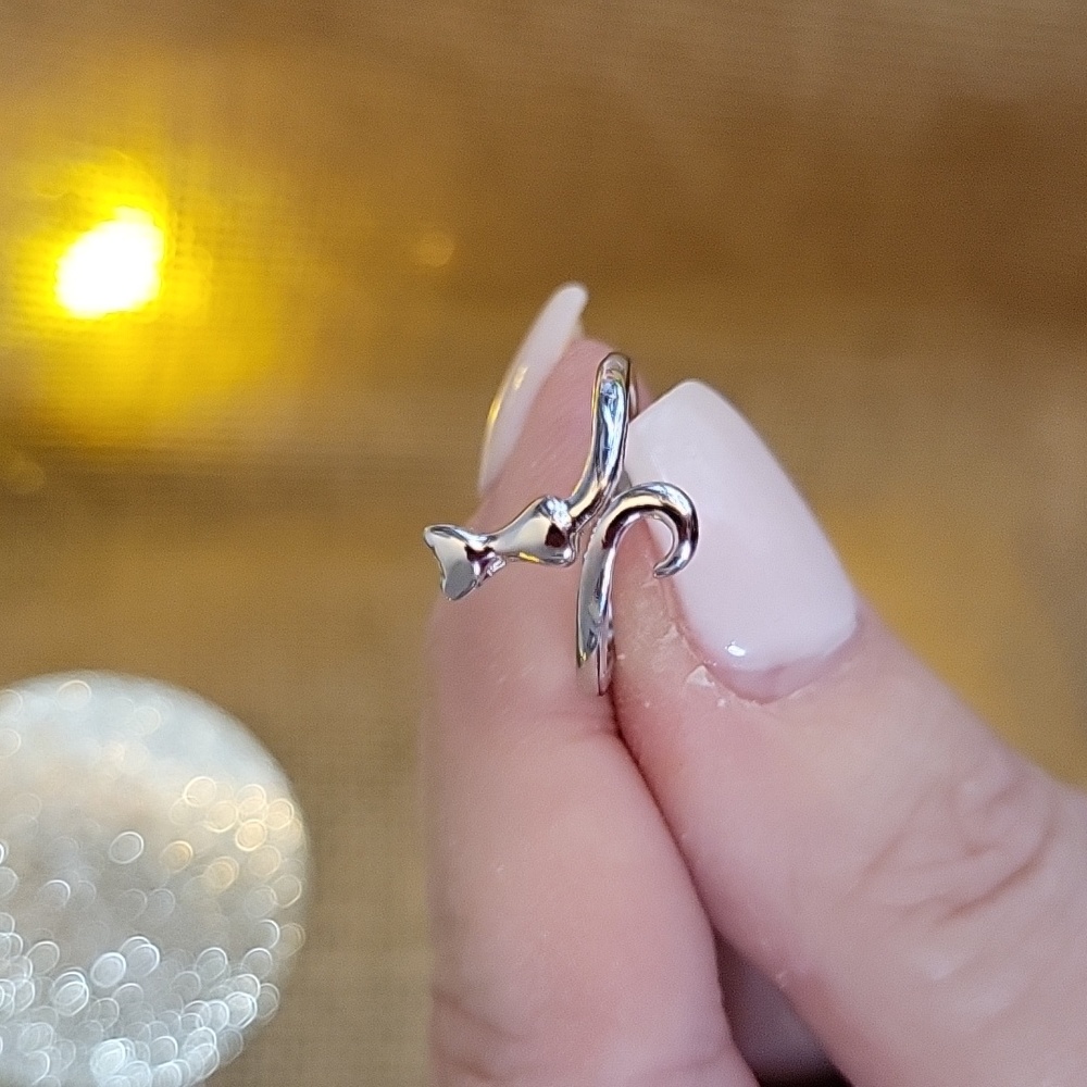 ADJUSTABLE CAT RING